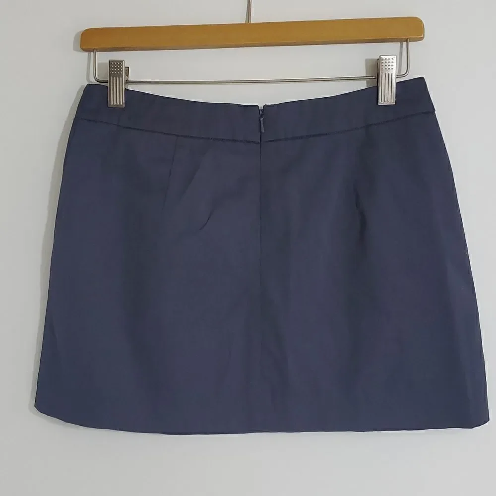 Express Women's Embroidered Stretch Mini Skirt Size 3/4